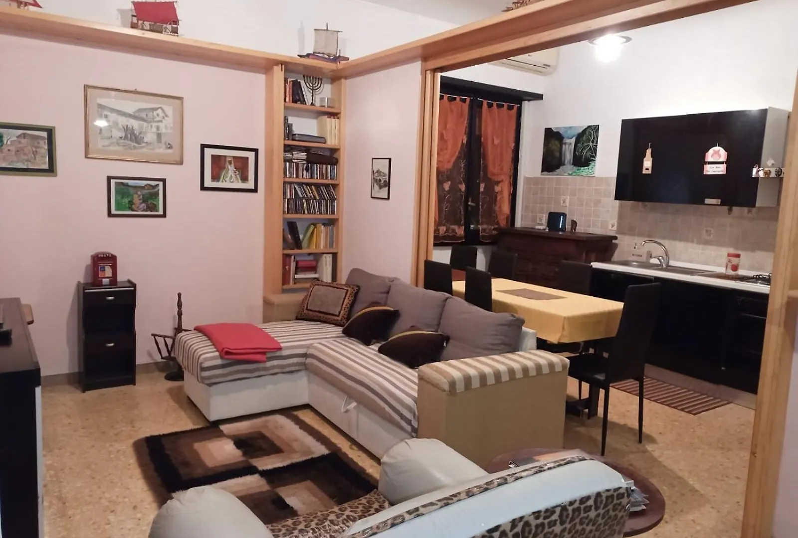 Ap Accogliente A Roma Stazione Nomentana Appartement Italië